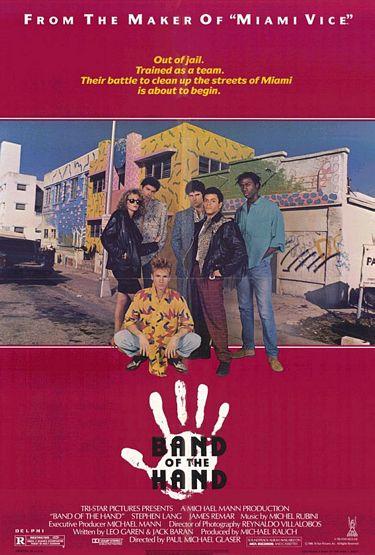 La banda de la mano (1986)