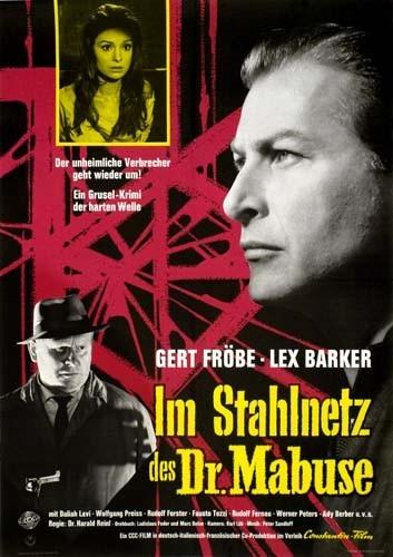 El diabólico Dr. Mabuse (1961)