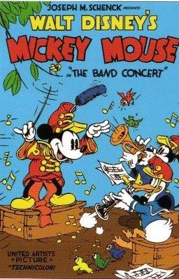 Mickey Mouse: El concierto (1935)