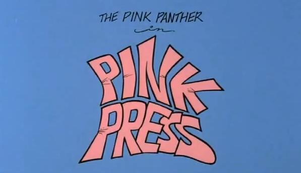 La Pantera Rosa: Prensa rosa (1978)