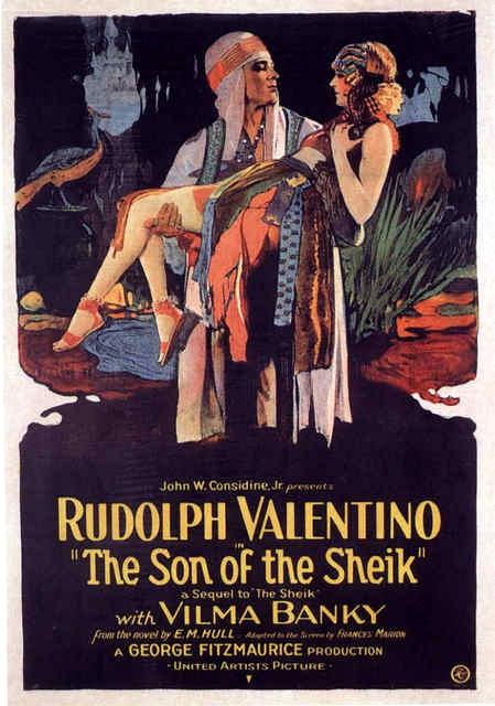 El hijo del caíd (1926)