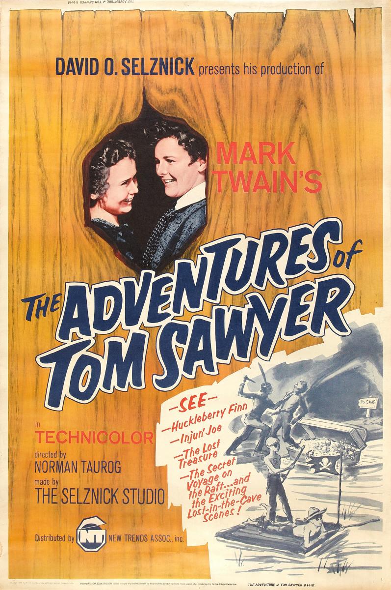 Las aventuras de Tom Sawyer (1938)