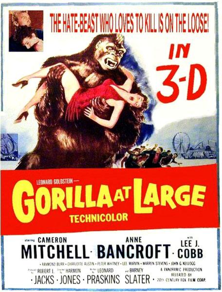 La bestia negra (El gorila asesino) (1954)
