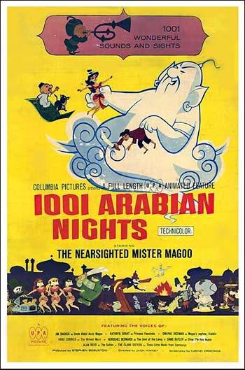 Mister Magoo: Las 1001 noches (1959)