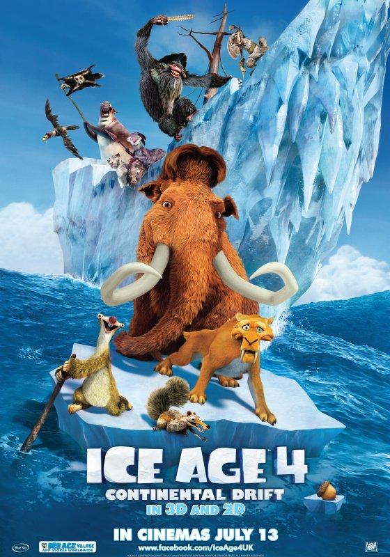 Ice Age 4: La formación de los ... (2012)