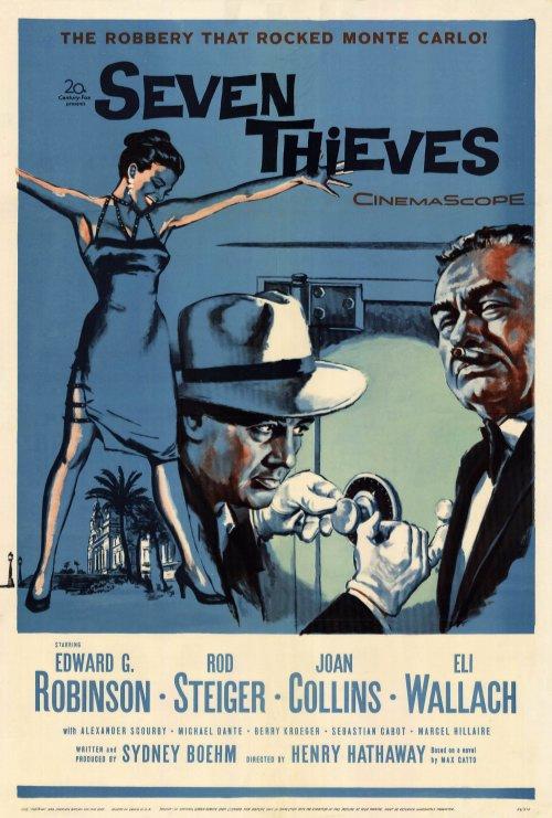 Siete ladrones (1960)