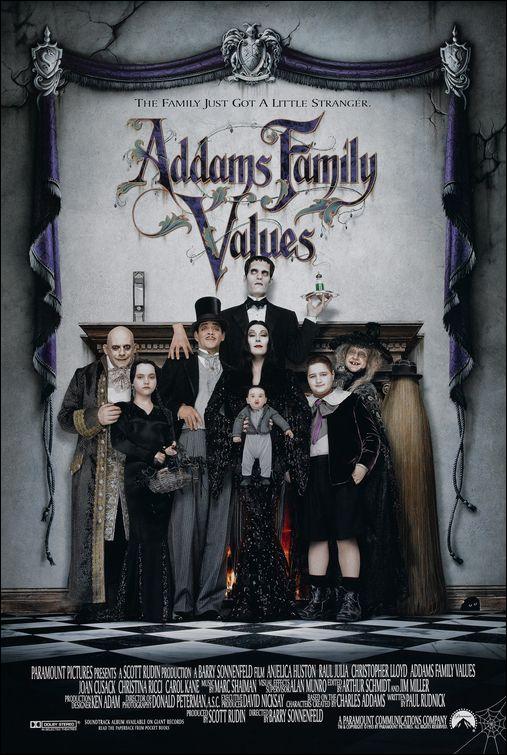 La familia Addams. La tradición continúa (1993)