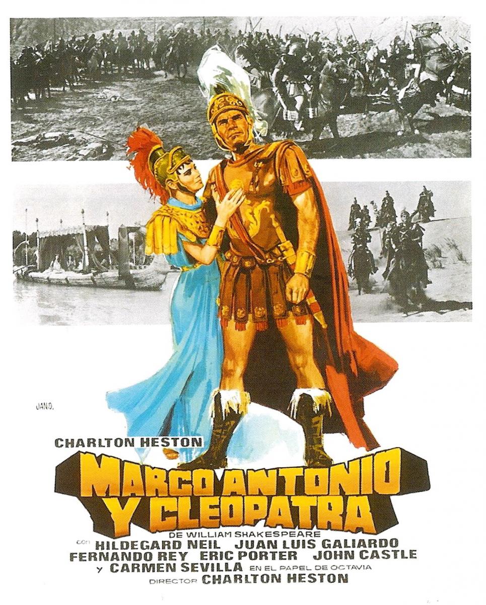 Marco Antonio y Cleopatra (1972)