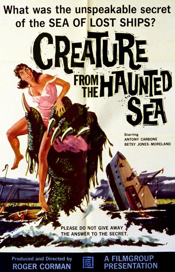 El monstruo del mar encantado (La Criatura del Mar Encantado) (1961)