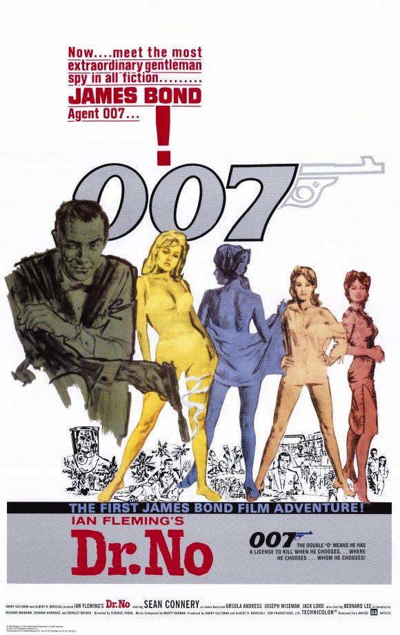 Agente 007 contra el Dr. No (1962)