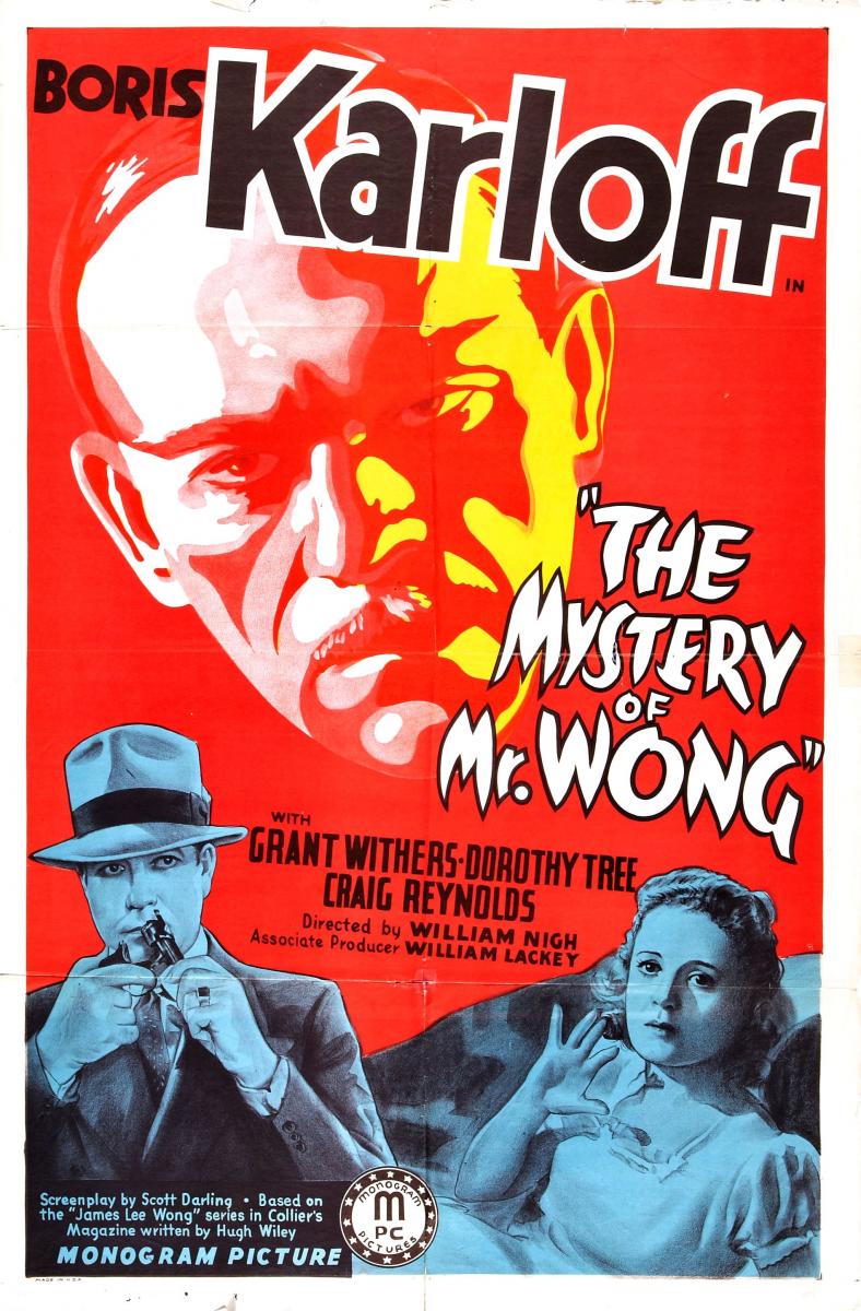 El misterio de Mr. Wong (1939)