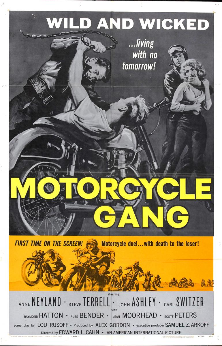 Pandilla de motociclistas (1957)