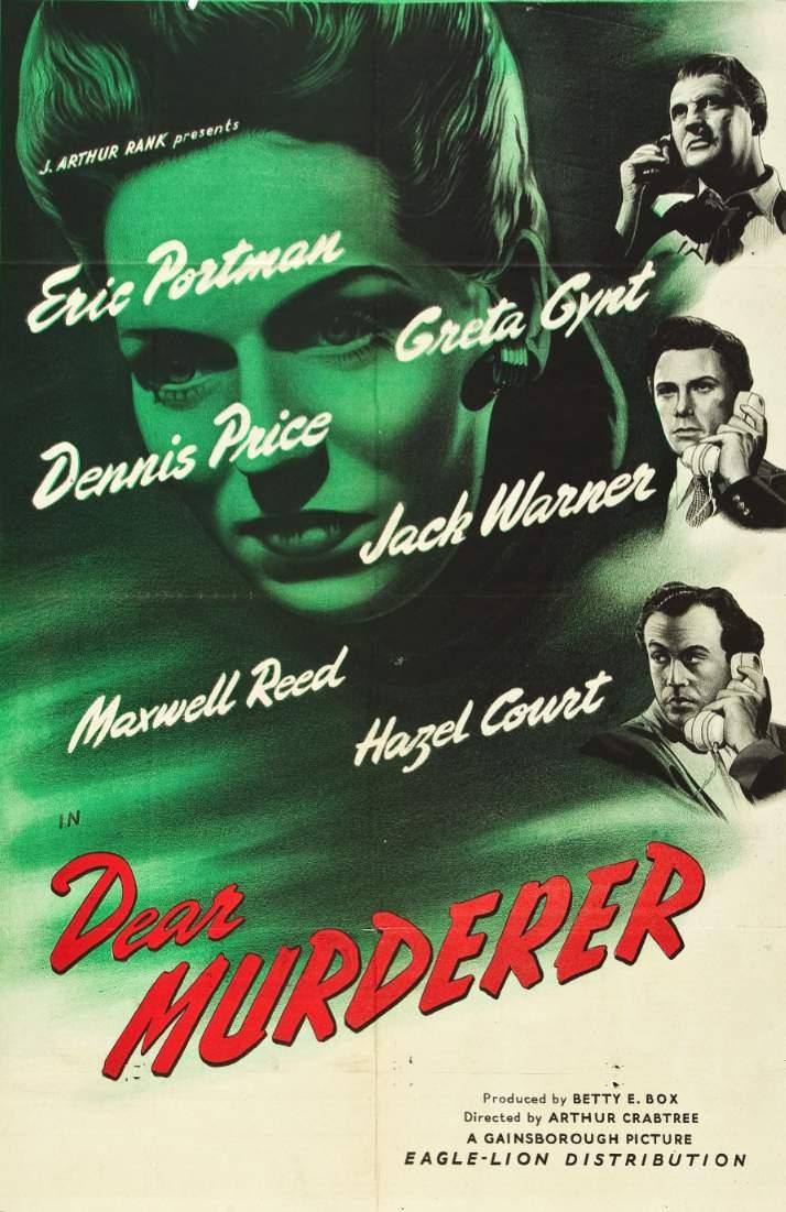 Querido asesino (1947)