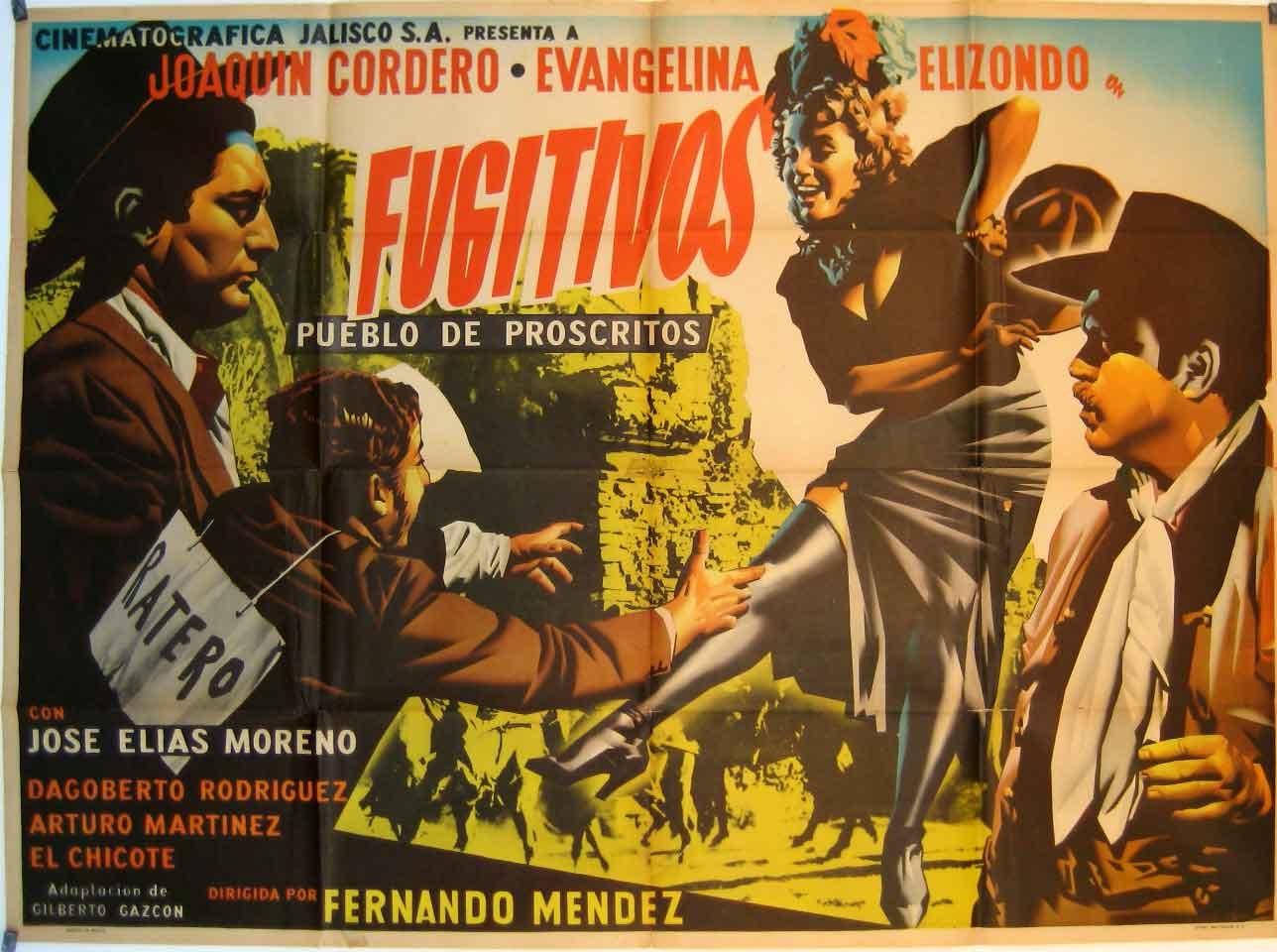 Fugitivos: Pueblo de proscritos (1955)