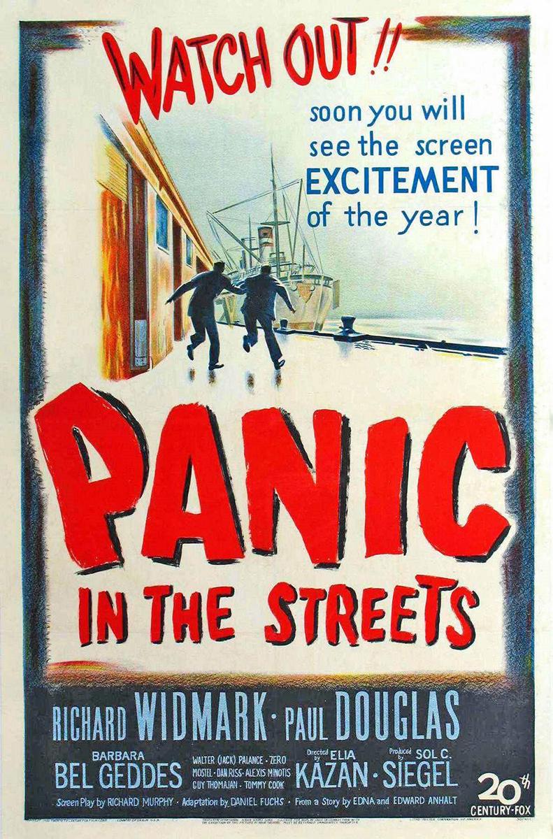 Pánico en las calles (1950)