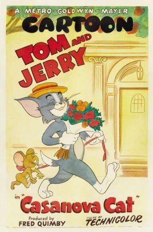 Tom y Jerry: Gato Casanova (1951)