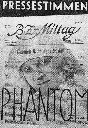 Phantom (El nuevo Fantomas) (1922)