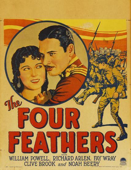Las cuatro plumas (1929)