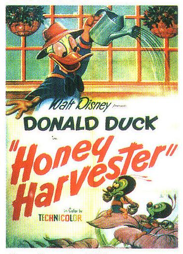 Pato Donald: La recogida de la miel (1949)