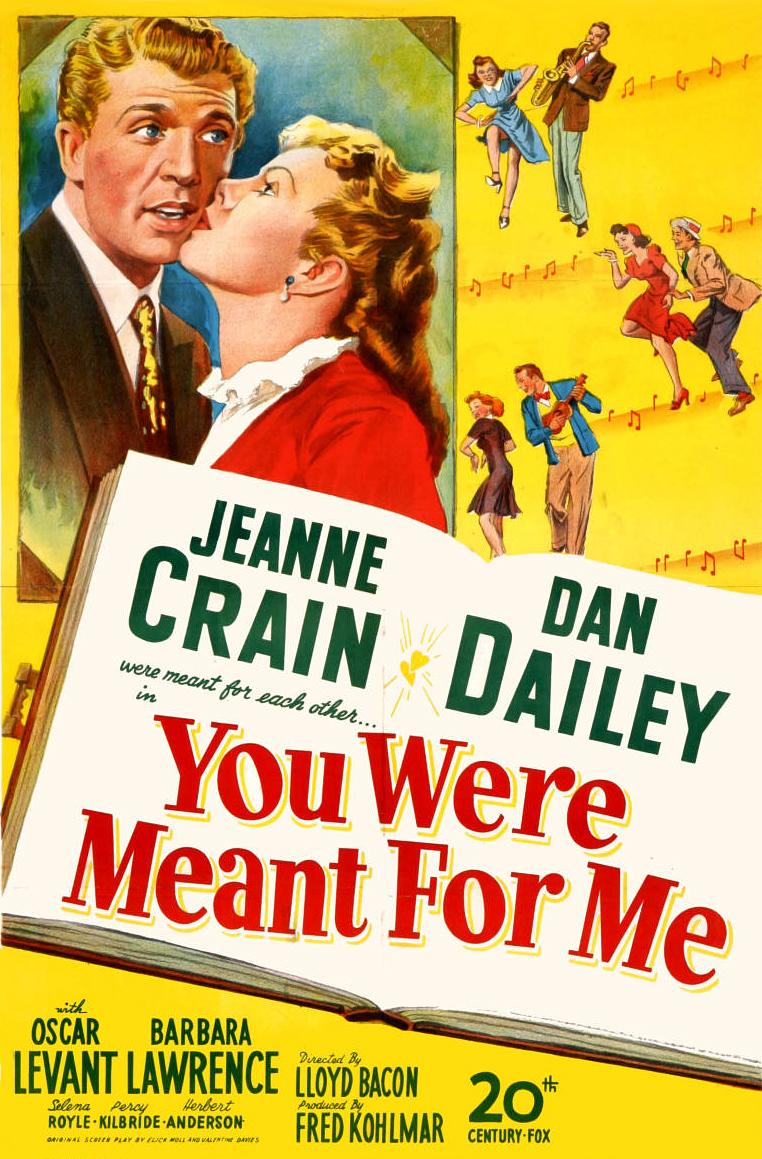 You Were Meant for Me (1948)