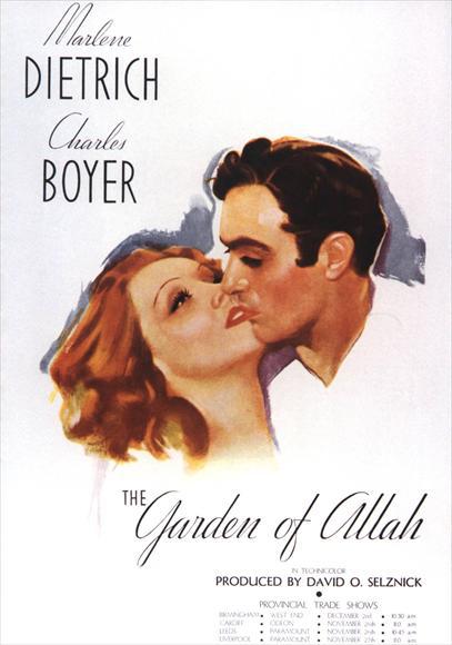 El jardín de Alá (1936)