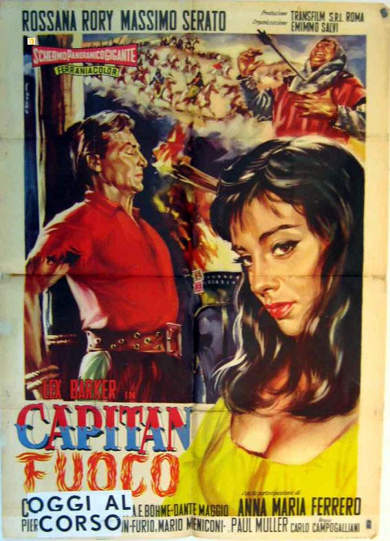 El capitán fuego (1958)