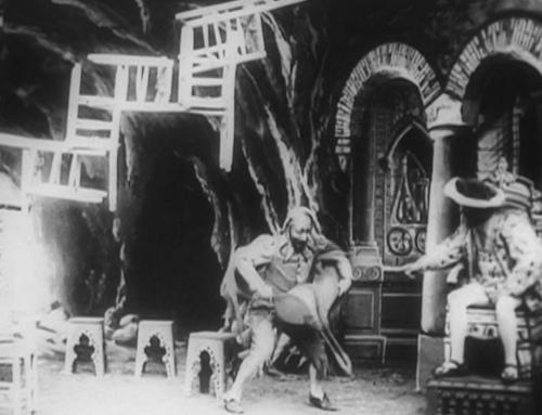 Francisco I y su bufón (1907)