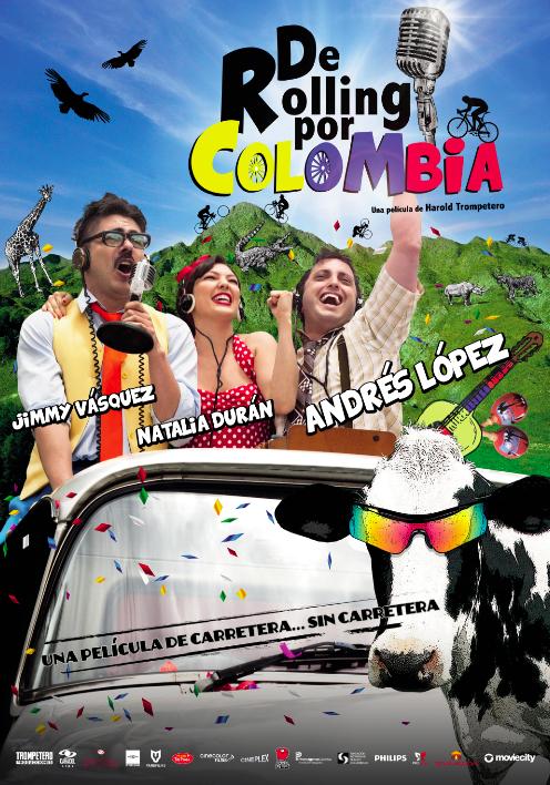De rolling por Colombia (2013)