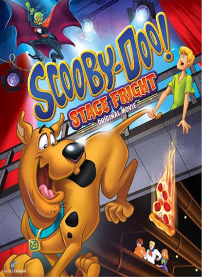 Scooby-Doo! Miedo al escenario (2013)