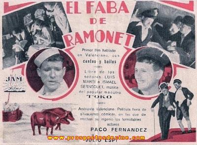 El faba de Ramonet (1933)