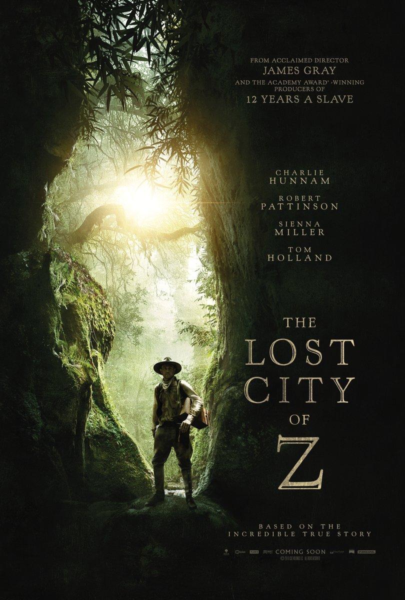 Z. La ciudad perdida (2016)