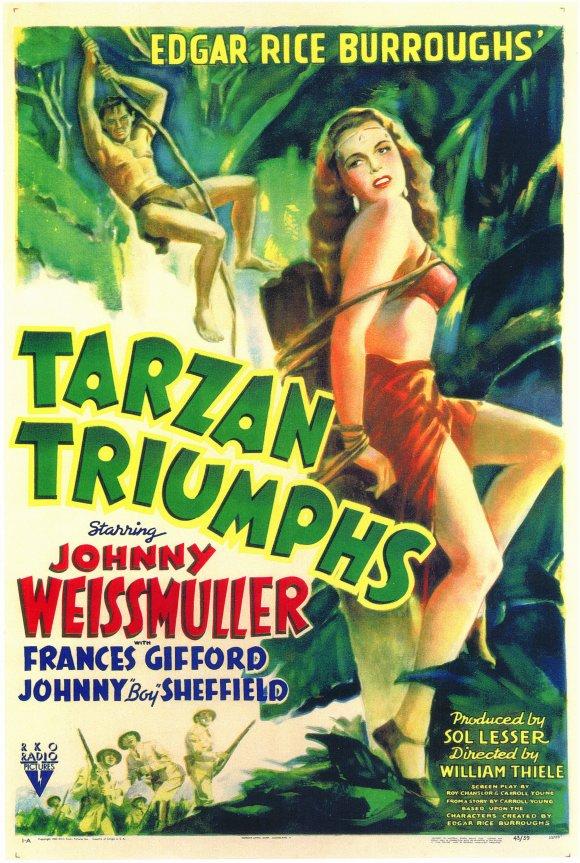 El triunfo de Tarzán (1943)
