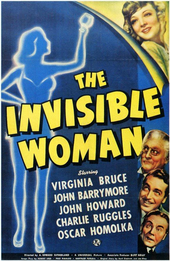 La mujer invisible (1940)