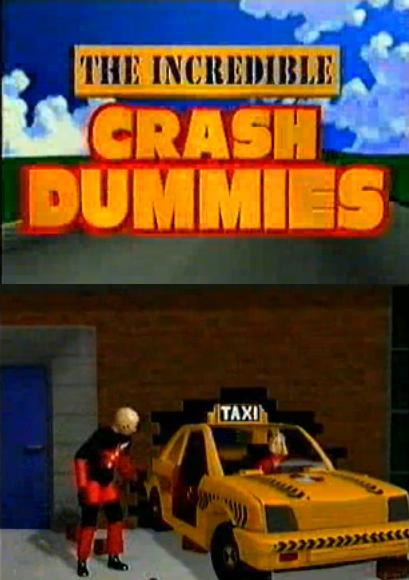 Los increíbles crash dummies (1993)