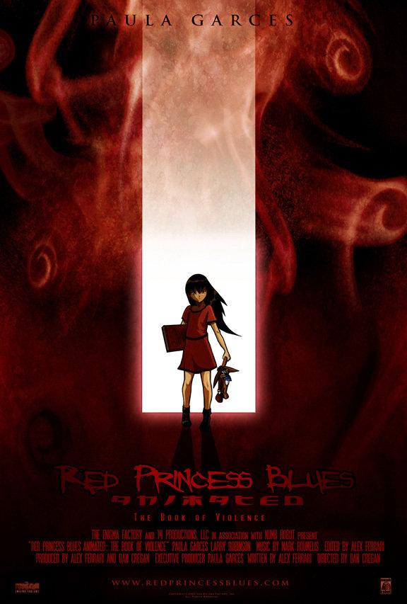 Red Princess Blues Animated: The Book of ... (2007)