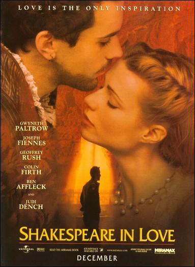 Shakespeare in Love (Shakespeare ... (1998)