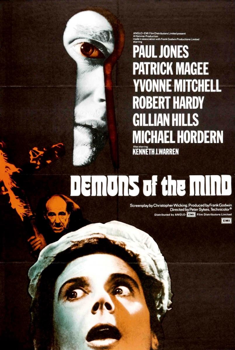 Demonios de la mente (1972)