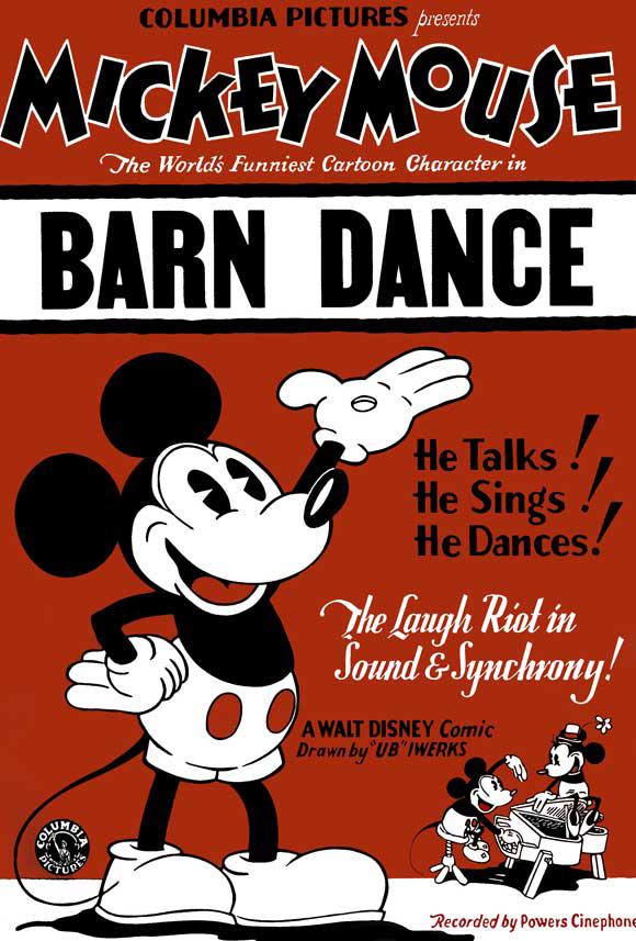 Mickey Mouse: Mickey el galán (1929)