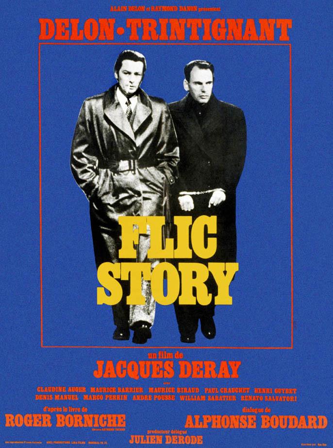 Flic Story (Historia de un policía) (1975)