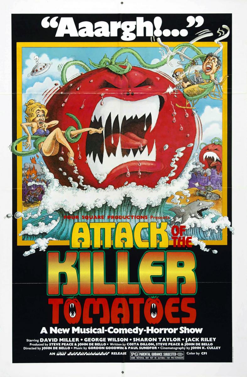 El ataque de los tomates asesinos (1978)