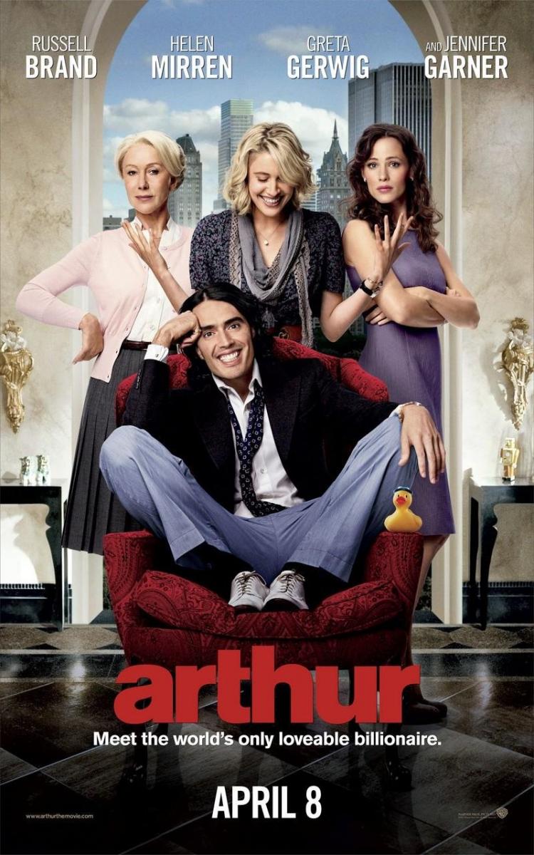 Arthur, el soltero de oro (2011)