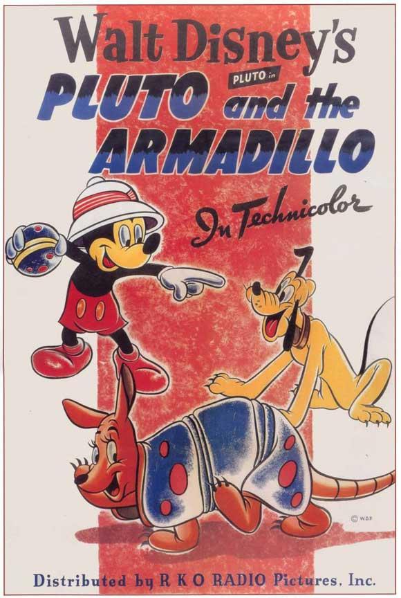 Mickey Mouse: Pluto y el armadillo (1943)