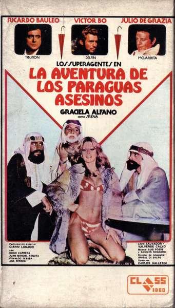 La aventura de los paraguas asesinos (1979)