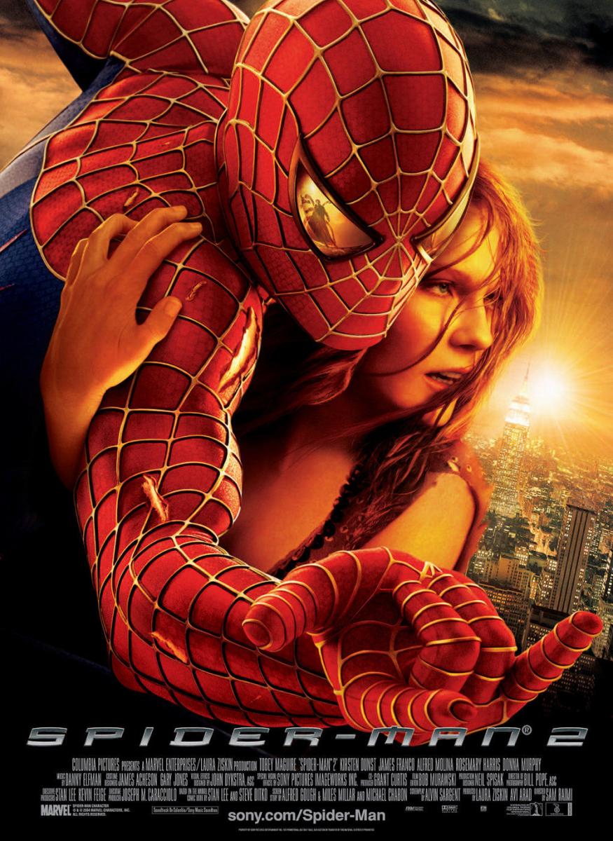 Spider-Man 2 (Spiderman 2) (2004)