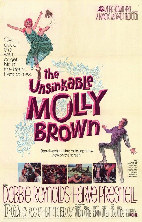 Molly Brown siempre a flote (1964)