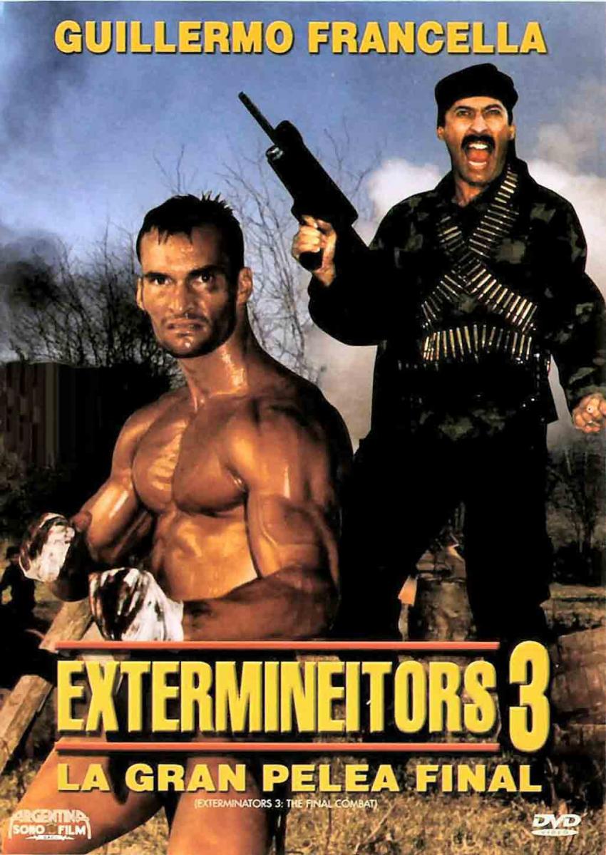 Extermineitors III: La gran pelea final (1991)