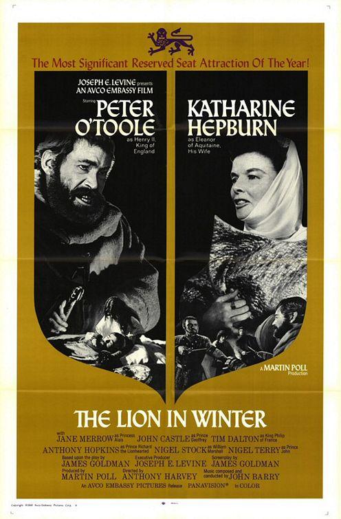 El león en invierno (1967)