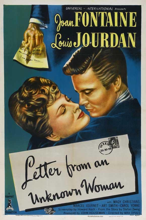 Carta de una desconocida (1948)