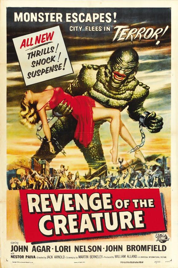 El regreso del monstruo (1955)