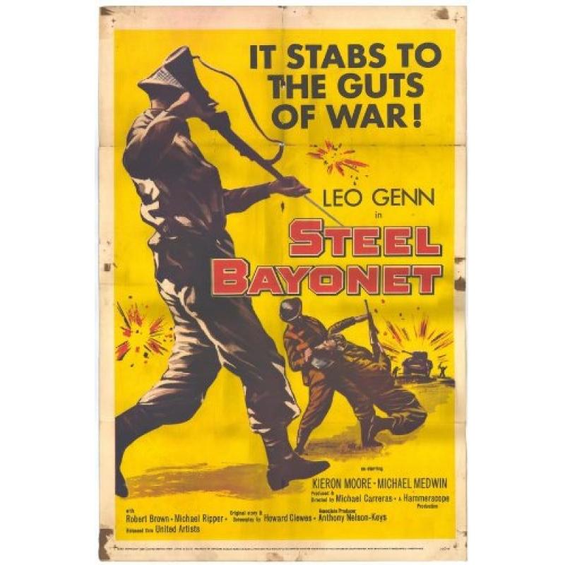 The Steel Bayonet (1957)